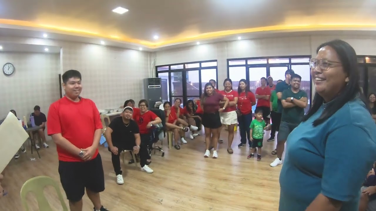 PINEDA Family Christmas Party 2024 - Party Games - Hirap Ispellengin!