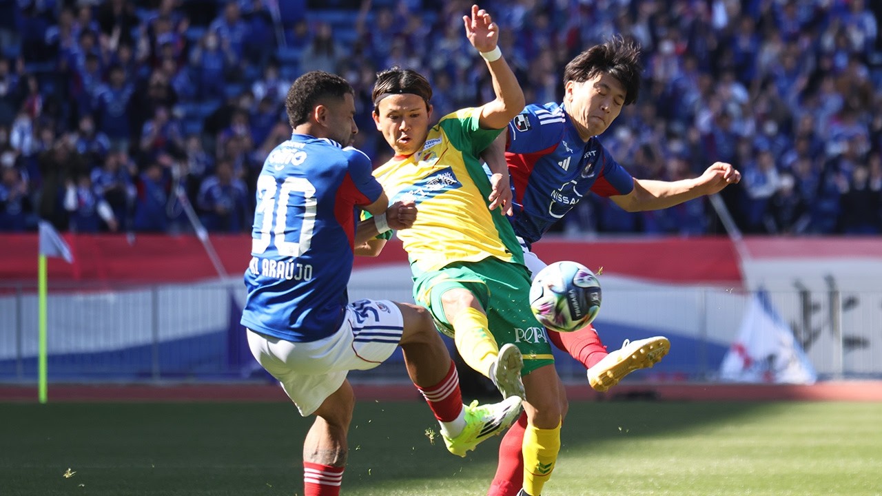 【ハイライト】3/14（土）第6節 vs 横浜F・マリノス（ジェフユナイテッド市原・千葉 / 明治安田Ｊ１百年構想リーグ）