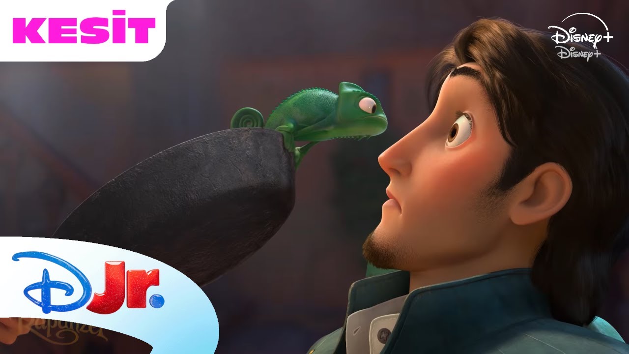Flynn Rider’ın Büyük Sürprizi 🍳😄✨ | Karmakarışık | @DisneyPlusTR​