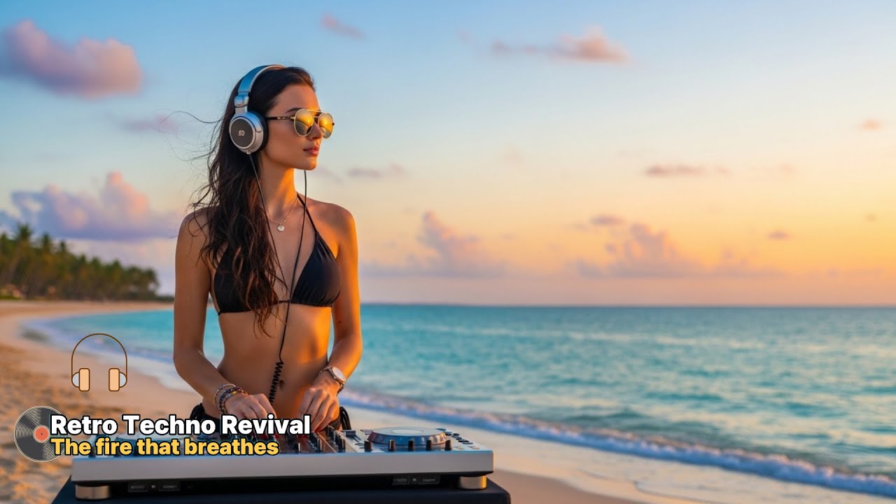 💿 Retro Techno Revival – Rave Mix | The Fire That Breathes 🚀✨🔥
