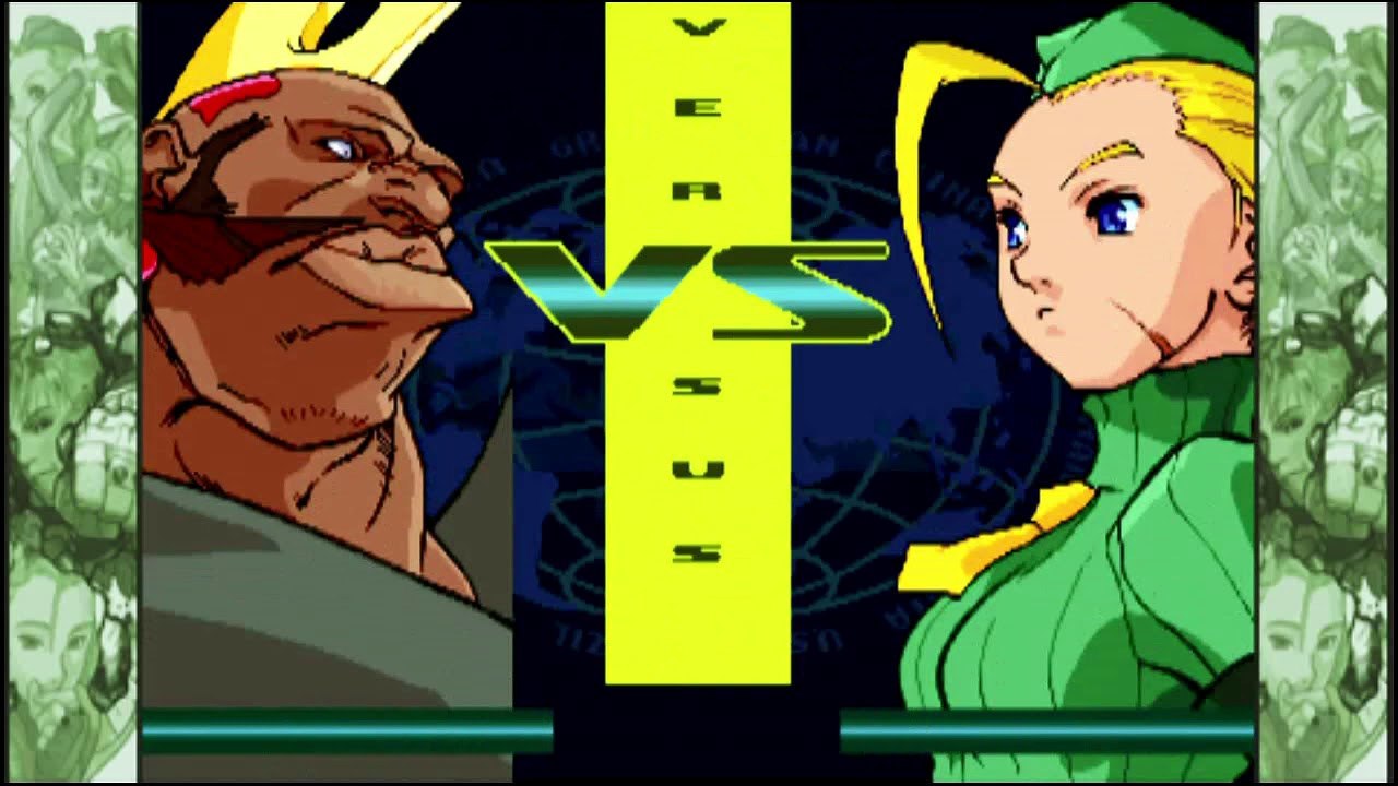 Street Fighter Alpha 3 MAX (PSP) Arcade as Birdie