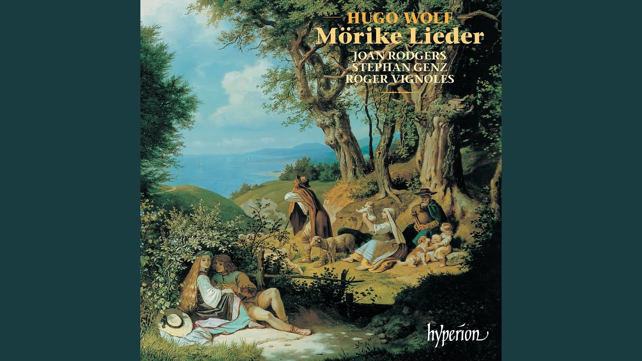 Wolf: Mörike-Lieder: No. 31, Wo find' ich Trost