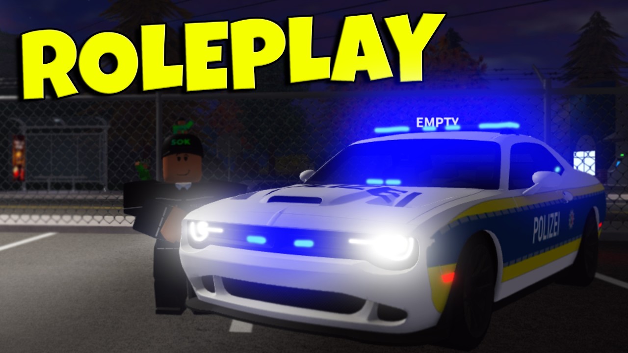 DEUTSCHES ER:LC ROLEPLAY ESKALIERT mit SCHUSSWECHSELN und GEISELNAHMEN | ROBLOX Deutsch