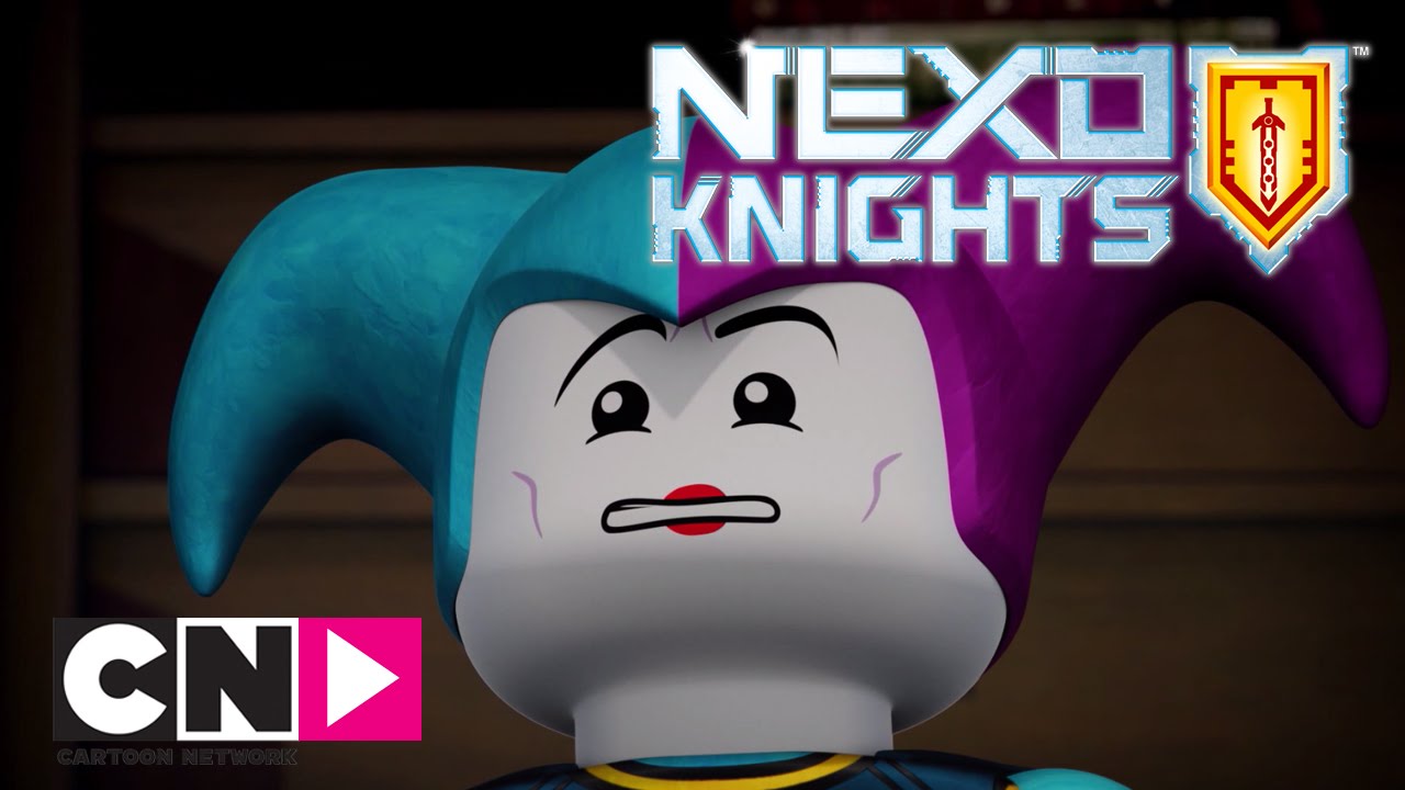 LEGO Nexo Knights | Clay besejret |  Dansk Cartoon Network