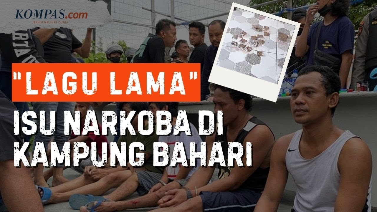 Kampung Bahari Digerebek Polisi, Keberhasilan atau Kegagalan?