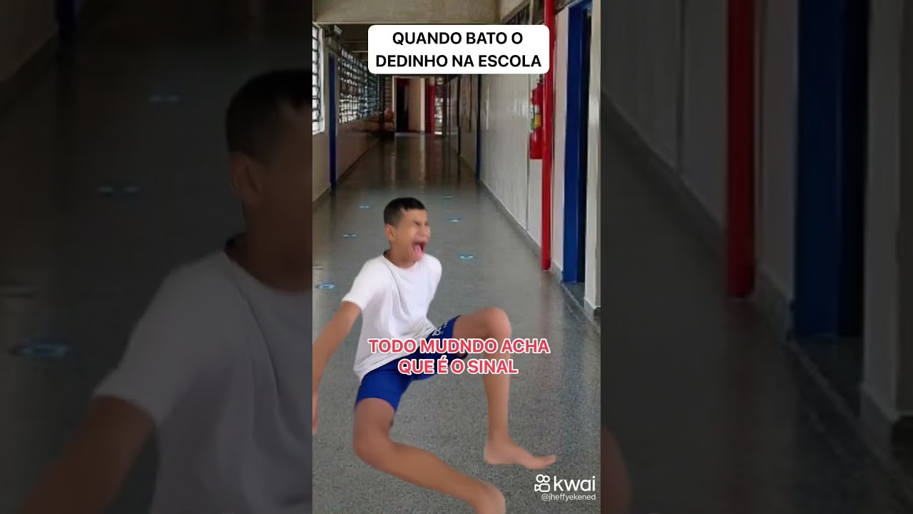 ASSIM SURGIU O SINAL DA ESCOLA #comedia #shorts