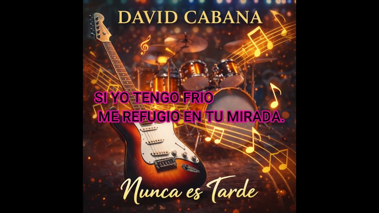 KARAOKE ME ROBASTE EL CORAZON DAVID CABANA