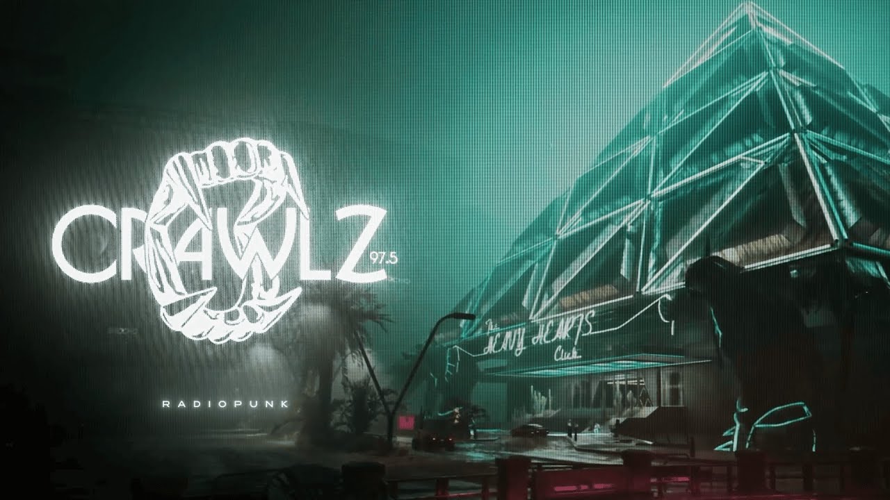 Crawlz 97.5 FM | Cyberpunk 2077 Radio Mod