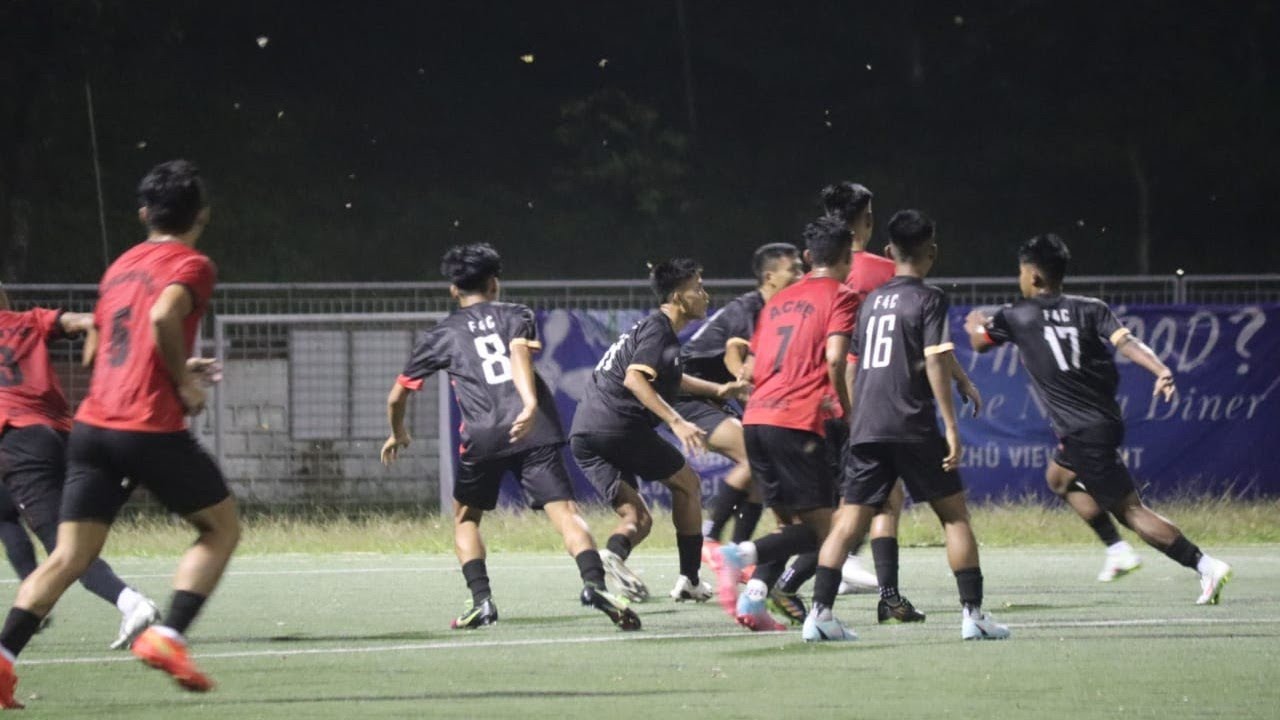 Red Scars FC Vs Football for Change Academy Manipur/ NSF Trophy 2023/ quarterfinal match