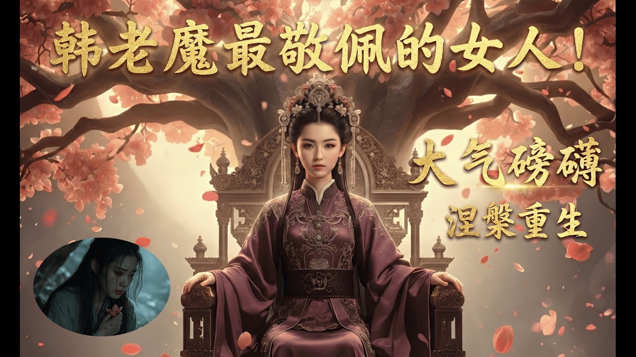 【凡人修仙传】她可能是韩老魔最敬佩的女人，不是南宫婉，也不是紫灵。遭暗算后如何一步步杀回巅峰？Framed, he made his way back to the top.