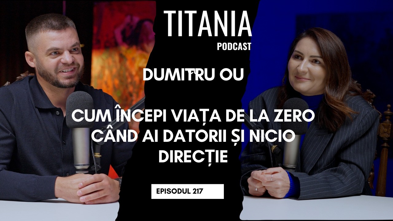 217 - Moldoveanul care a crescut CÂNEPĂ în AMERICA. Camioane, filosofie, drumeție și reset total.