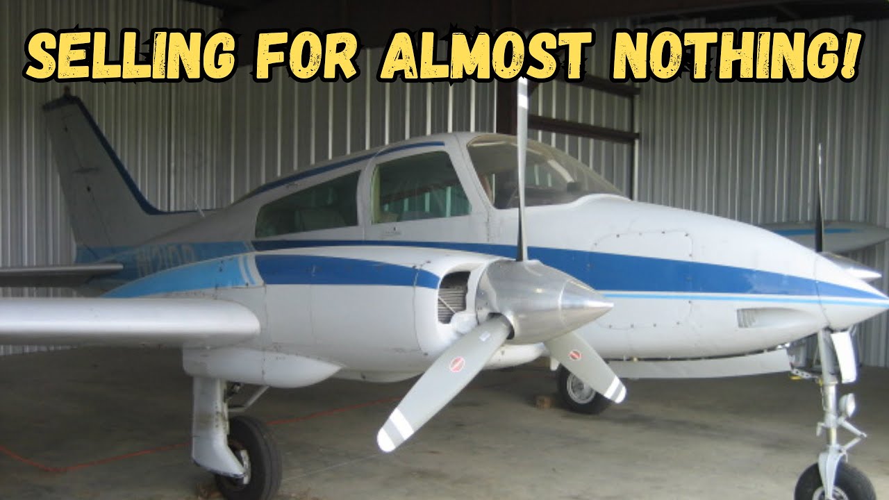 8 PLANES SO UNWANTED THEY’RE SELLING FOR ALMOST NOTHING!