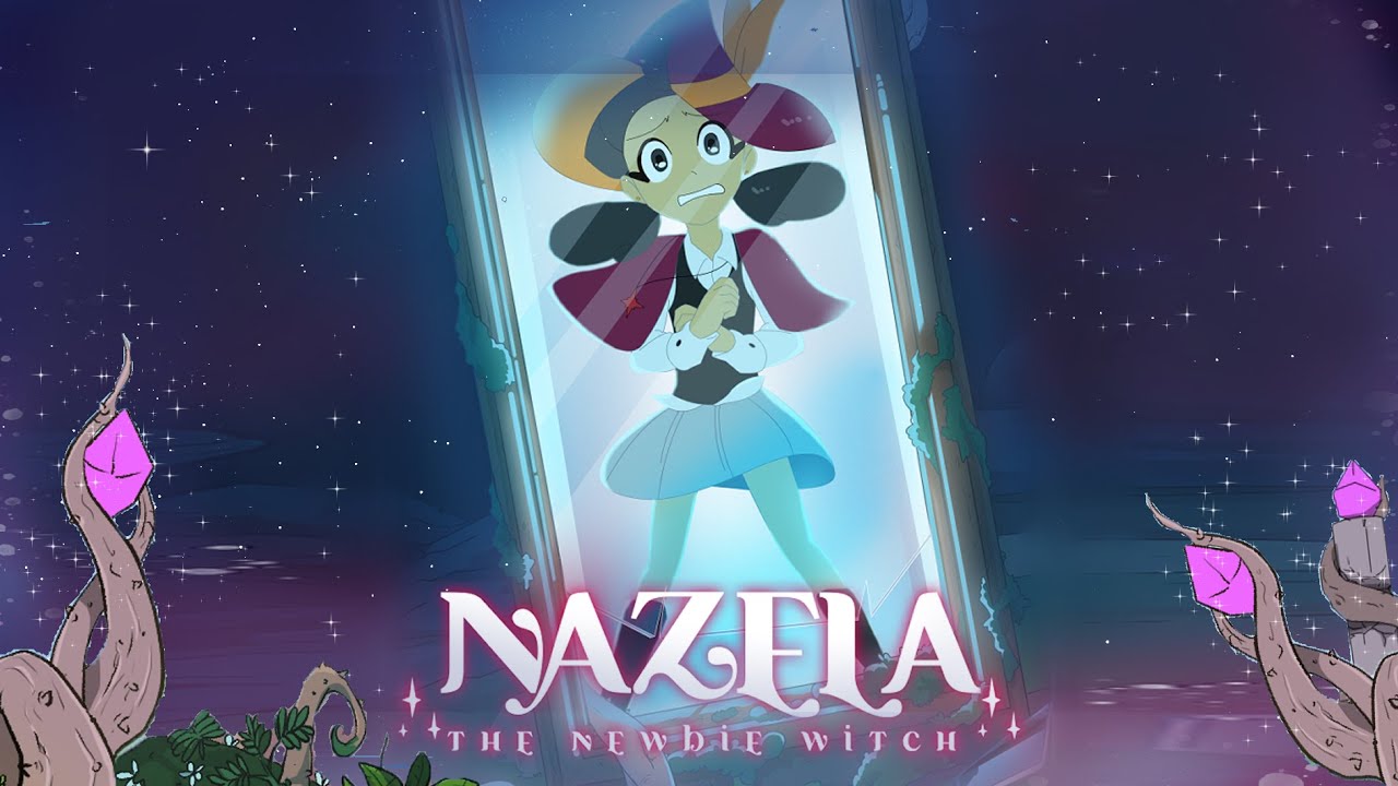 Animasi 2D "Nazela The Newbie Witch"