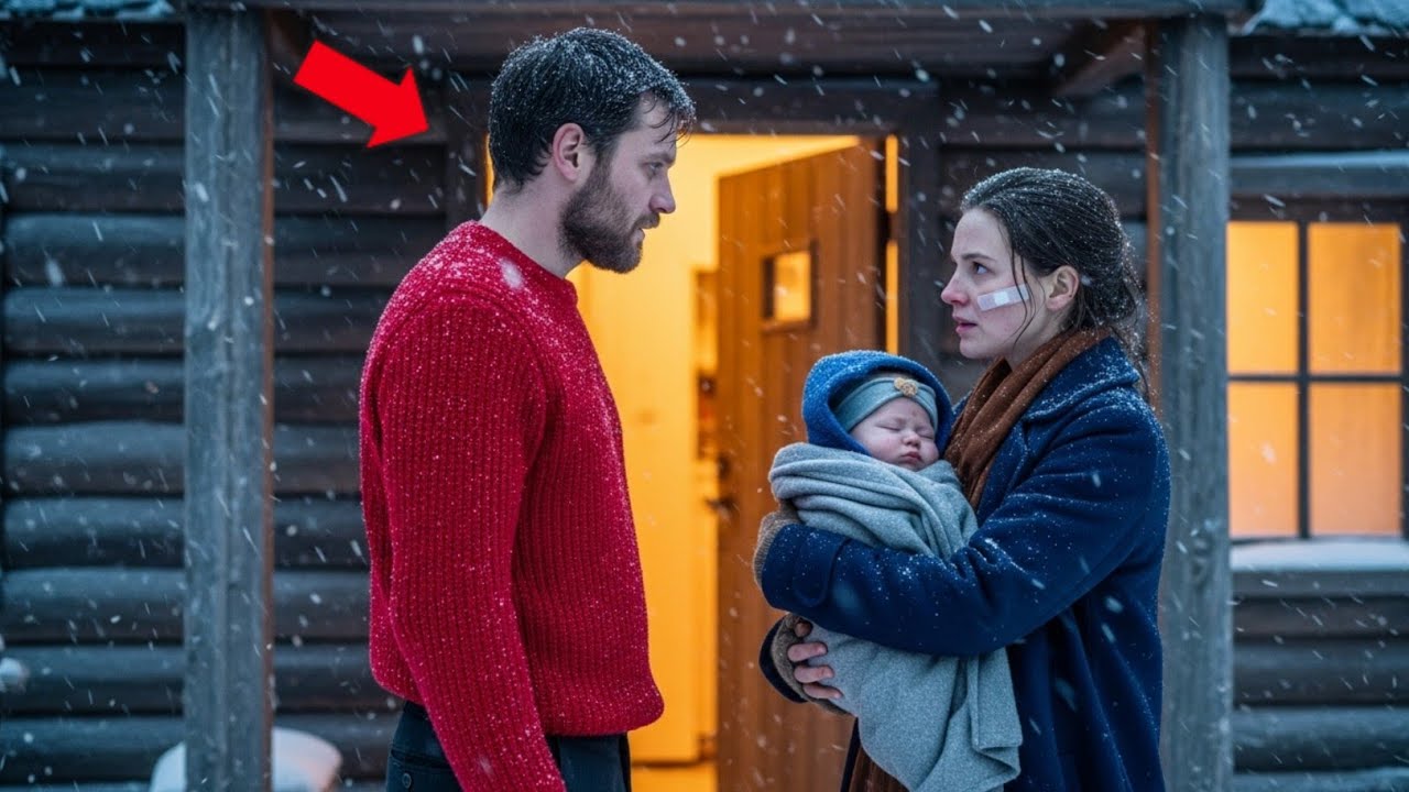 Poor Single dad let a strange girl and her son stay for one night—unaware she's a millionaire ceo