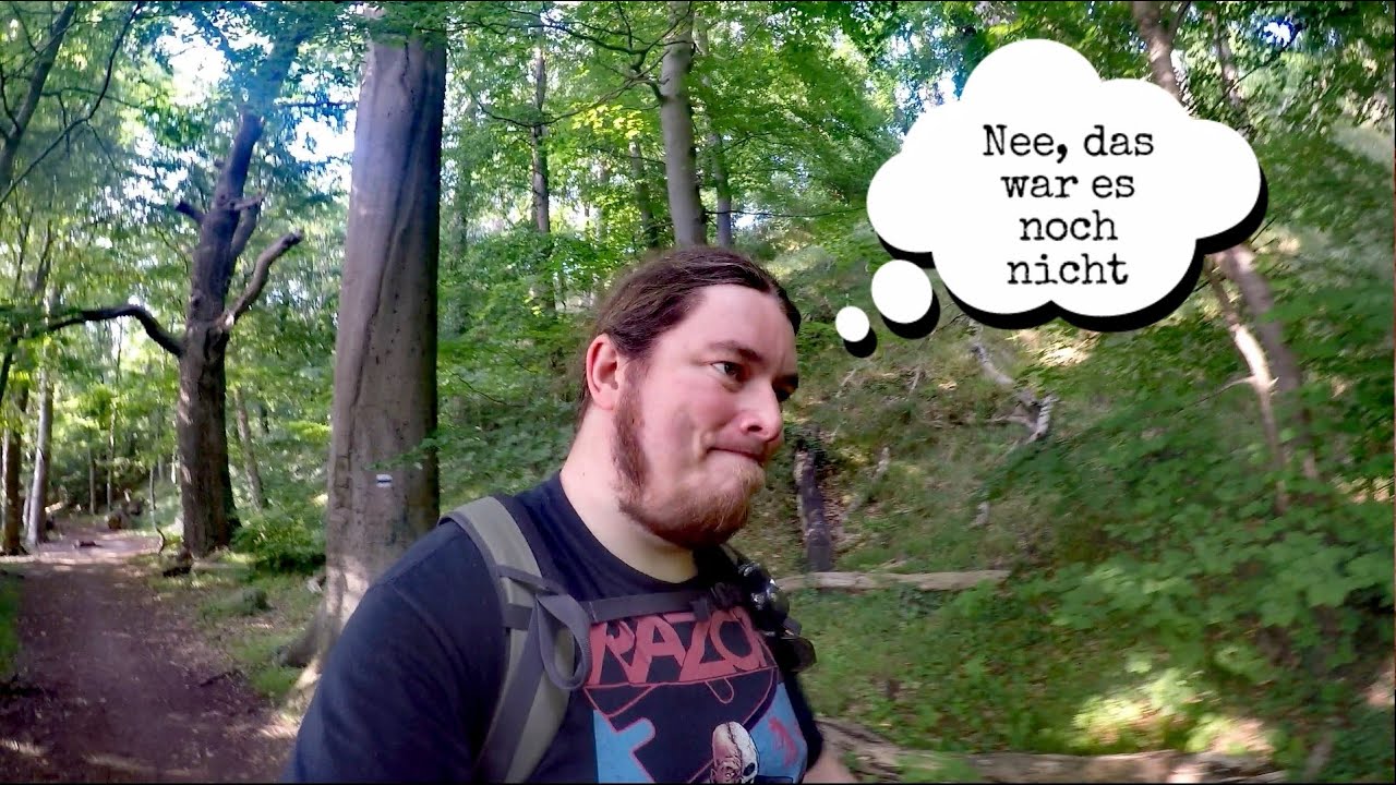 Wandertraining #01 - Da ist noch Luft nach Oben