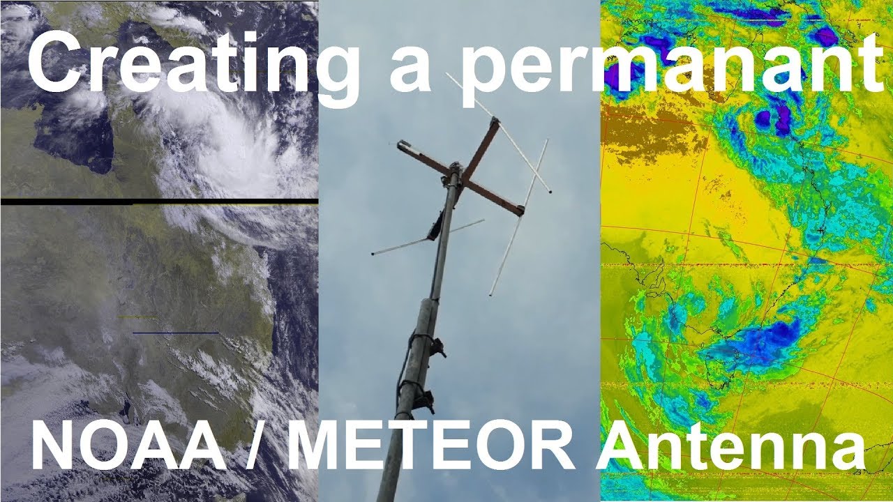 NOAA/METEOR SDR Antenna for weather satellite images