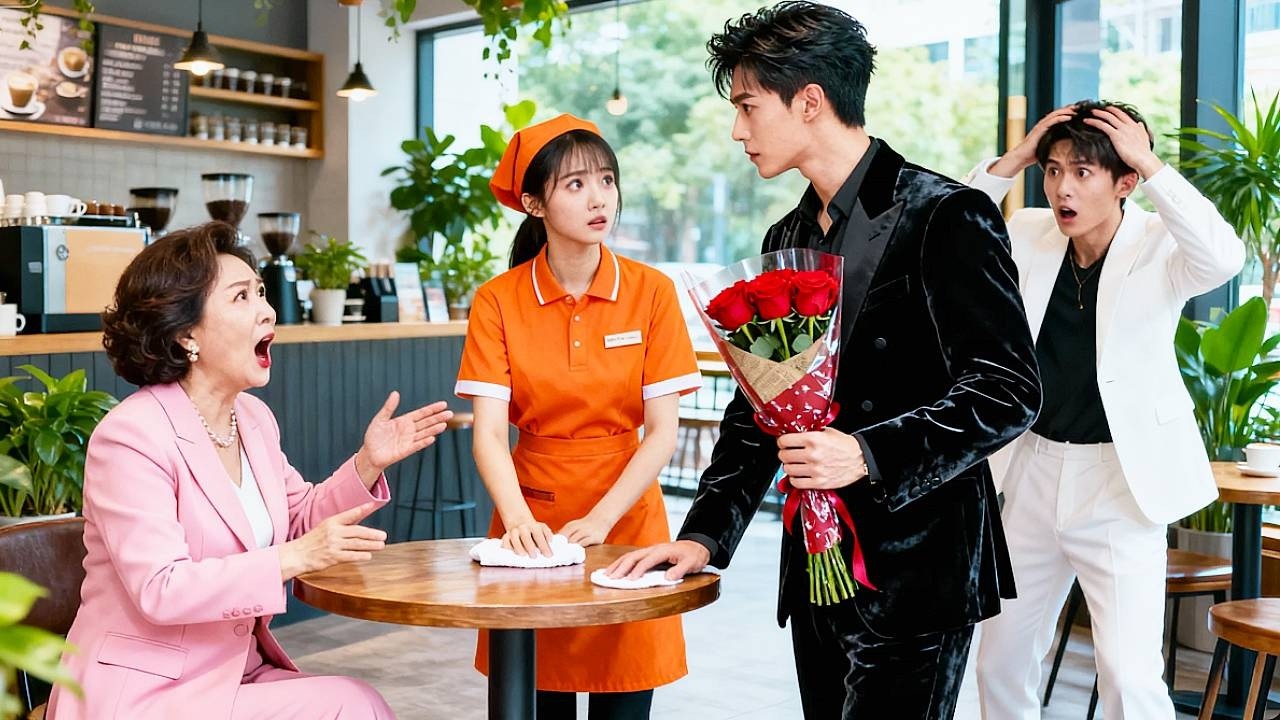 The CEO Stayed Single For Years, Rejected Rich Heiresses, He Proposed To A Corner Waitress!