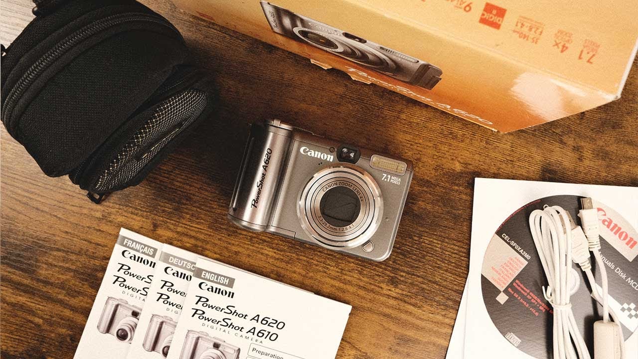 Canon PowerShot A620 (2) - Quick overview