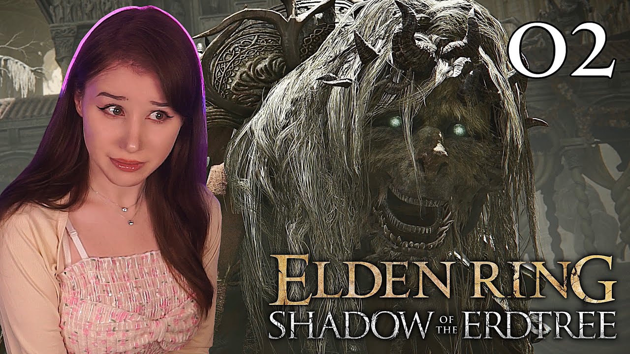 Divine Beast Dancing Lion - FIRST Time Playing Elden Ring Shadow Of The Erdtree - Part 2