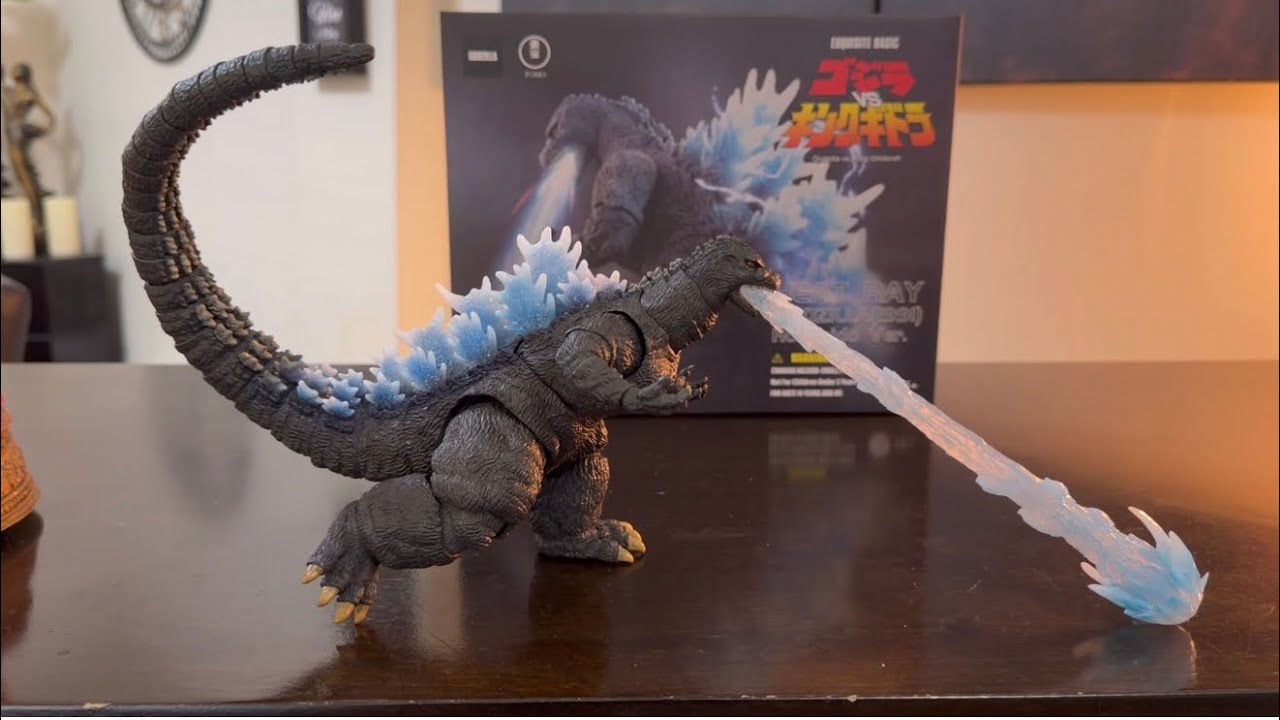 Hiya Exquisite Basic Heat Ray Godzilla(1991) Hokkaido Ver. review!