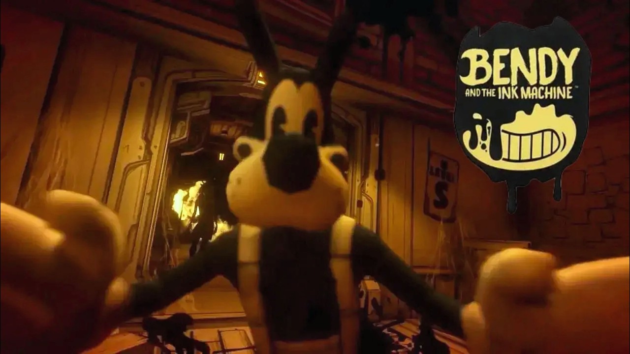 Я ВСТРЕТИЛ БОРИСА! ~bendy and the ink machine~