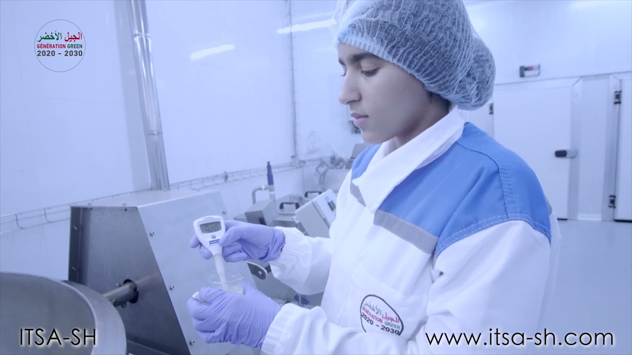 Capsule Analyses physico-chimiques التحاليل الفيزيوكيميائية - ITSA SH