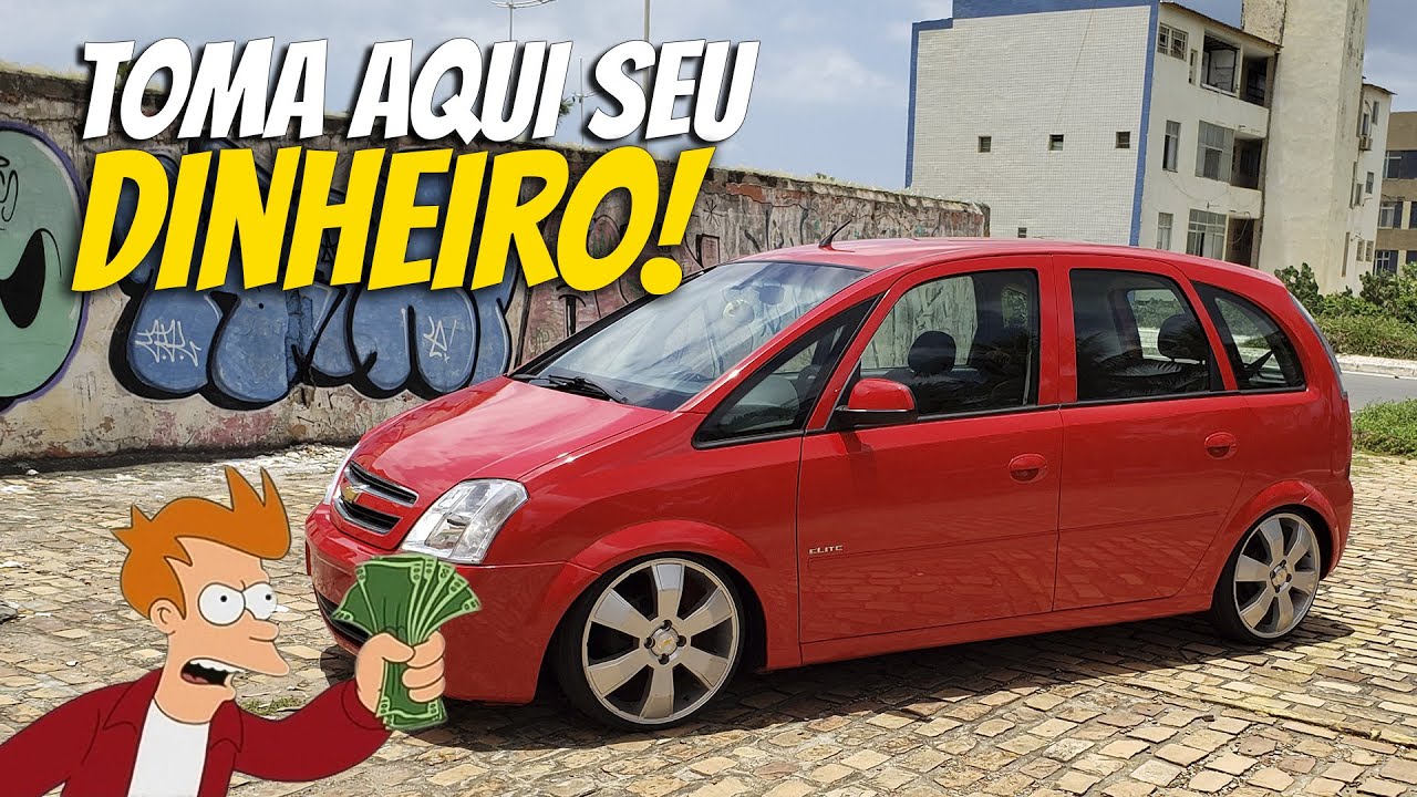 Ele chorou e desistiu de vender! - Meriva Fixa 18'' Vermelha! - V8filmes