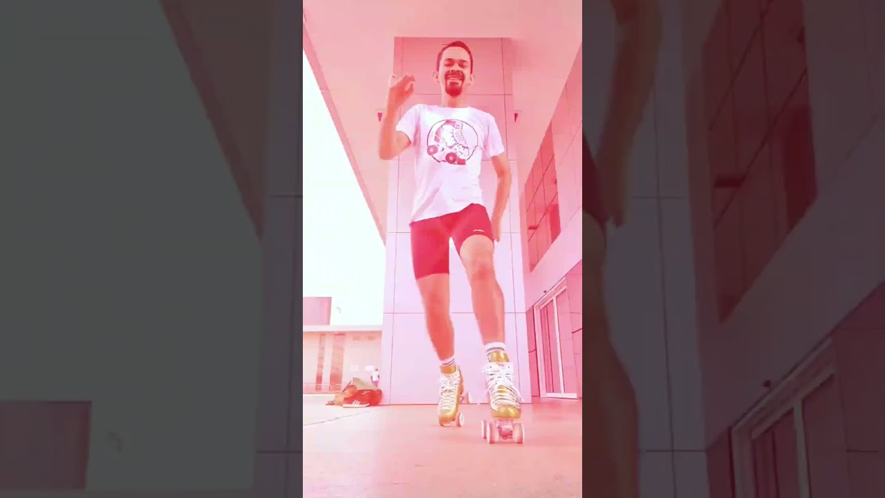 Vem ver o patins maravilhoso da Rye