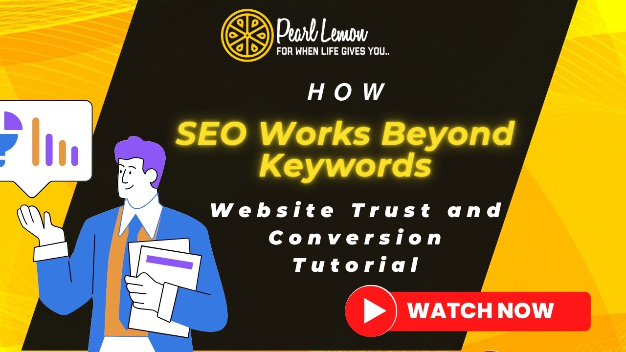 How SEO Works Beyond Keywords | Website Trust and Conversion Tutorial