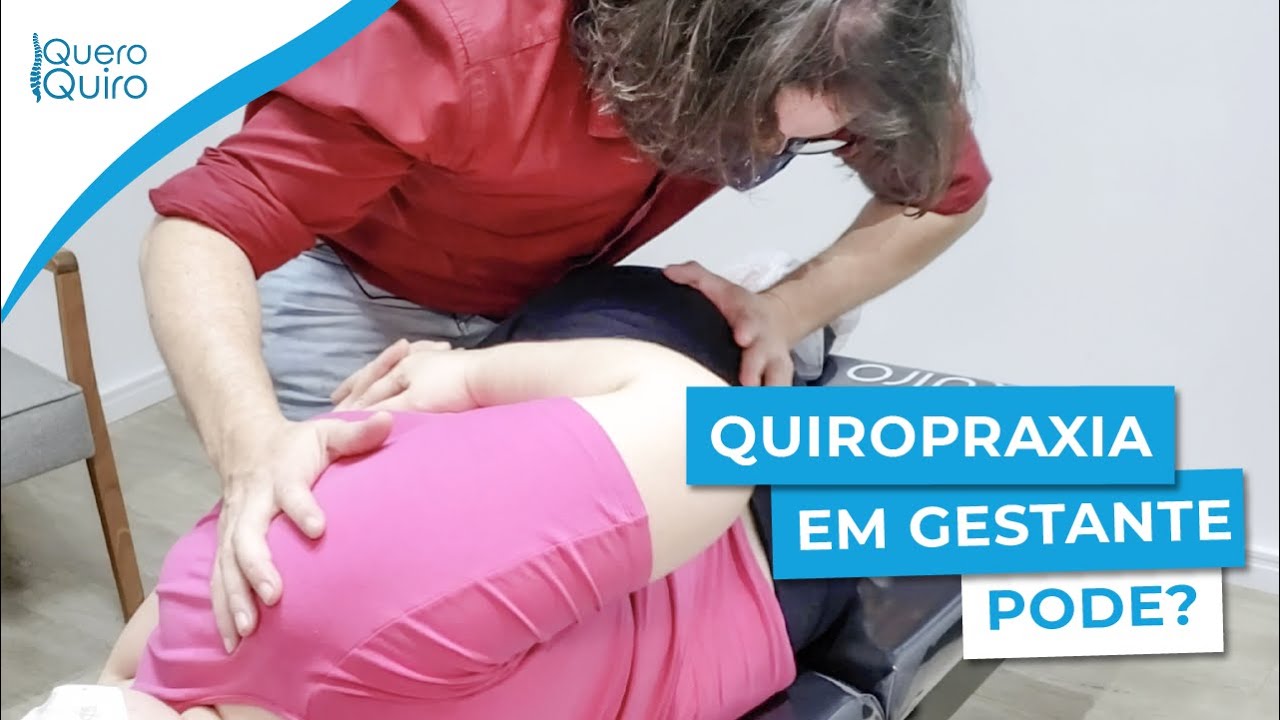 Quiropraxia na gravidez! Gestante pode fazer quiropraxia?