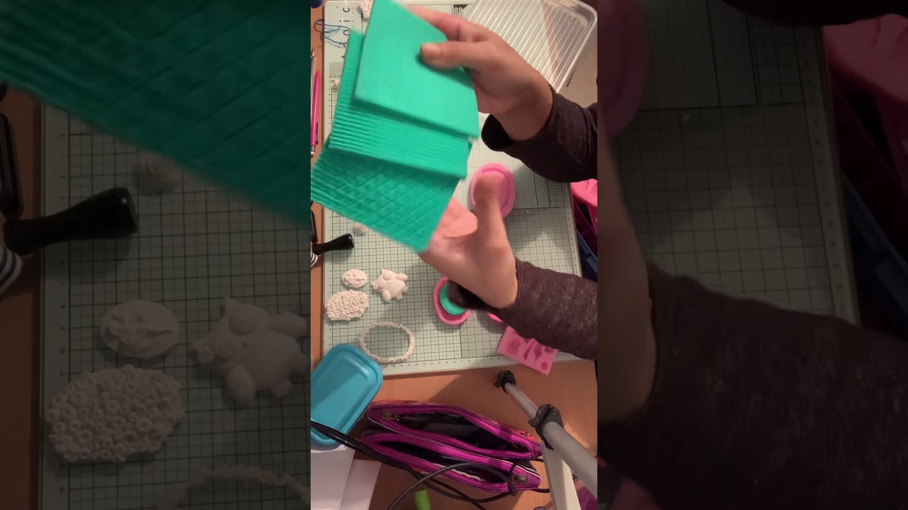 #10 Tuto moulage pâte durcissante avec moules en silicone