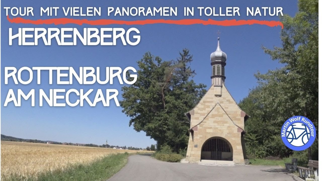 Rundtour: Herrenberg - Rottenburg am Neckar