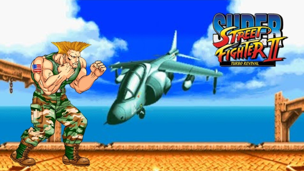Super Street Fighter II Turbo Revival - Guile