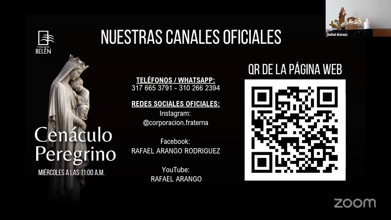 CENÁCULO PEREGRINO// 4 FEBRERO 2026
