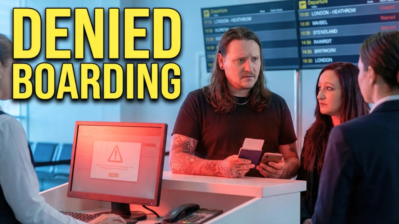You Could Be Denied Boarding in the UK From This Week!