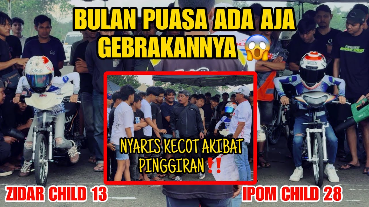 WAR MATIC 59 FREE || NYARIS KECOT AKIBAT PINGGIRAN😱