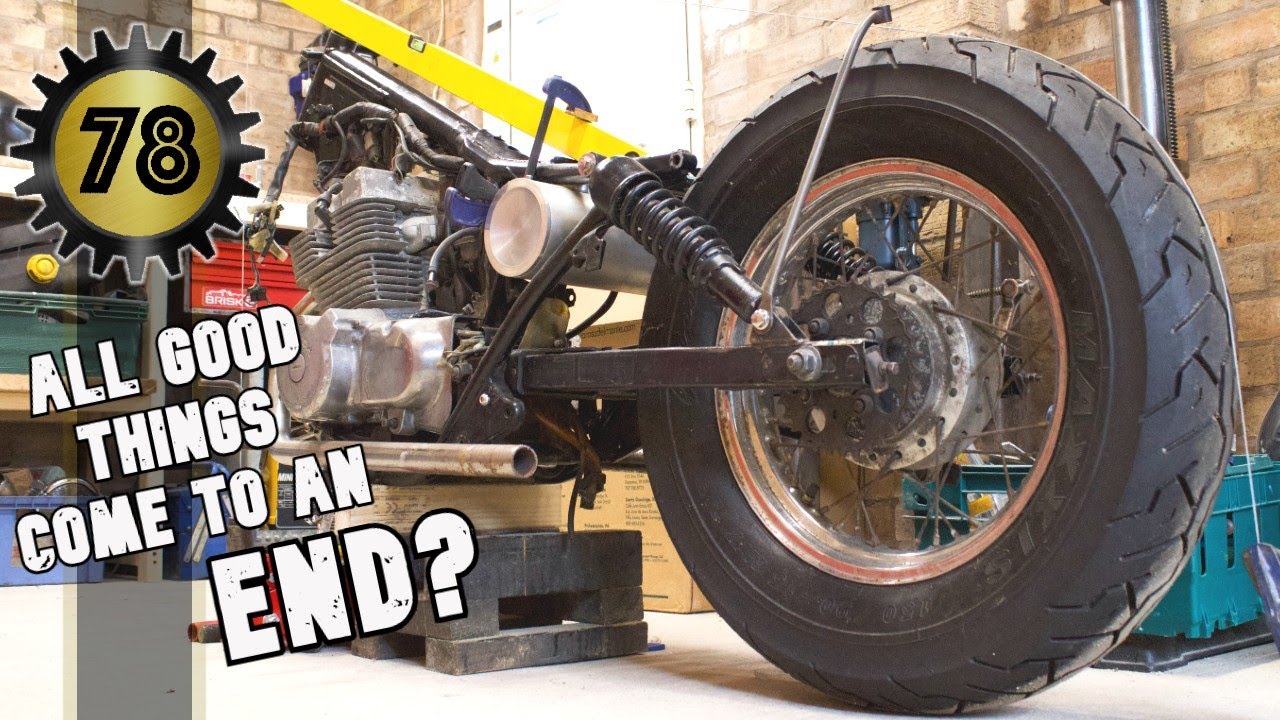 Is this the end of the Honda Rebel Bobber build?