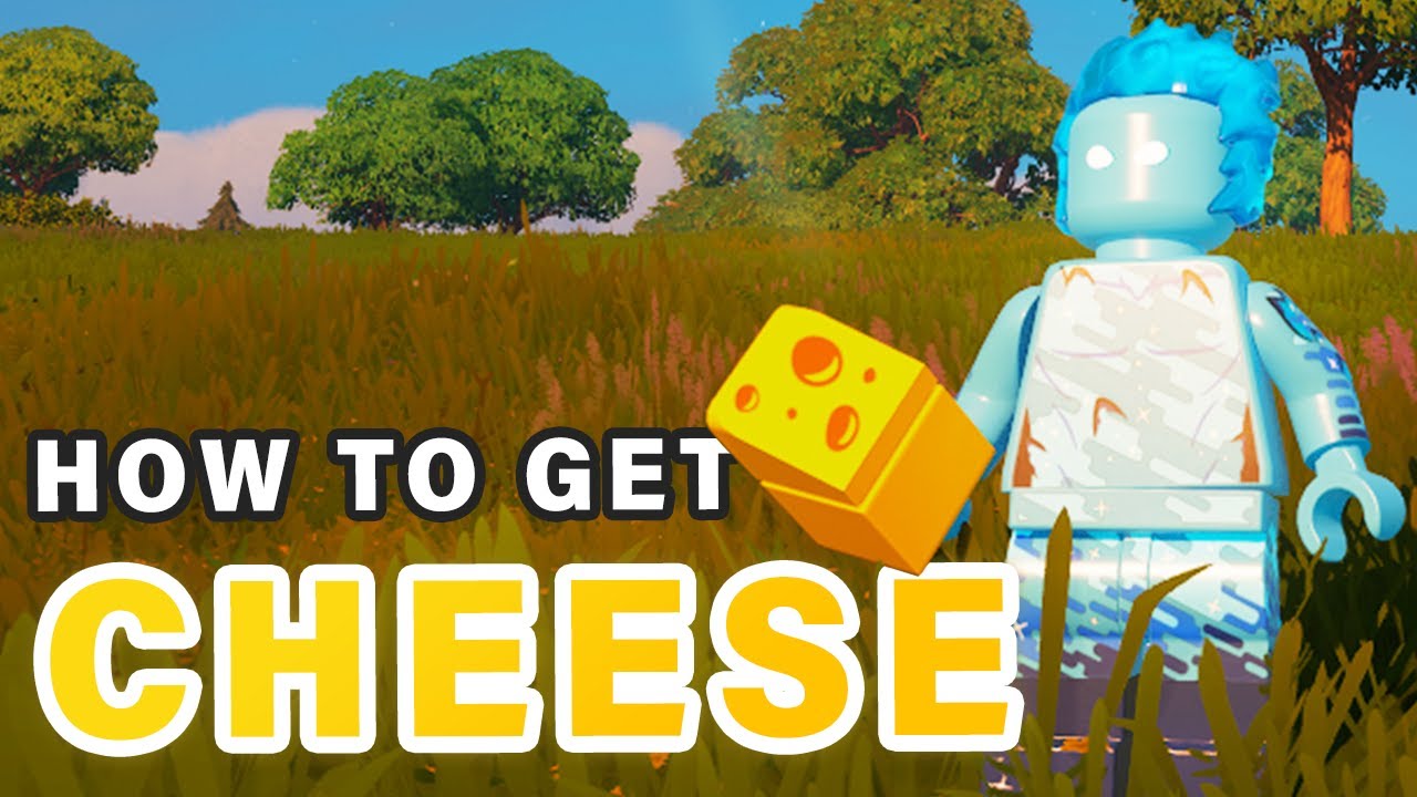 How to get Cheese to make Pizza ► LEGO Fortnite