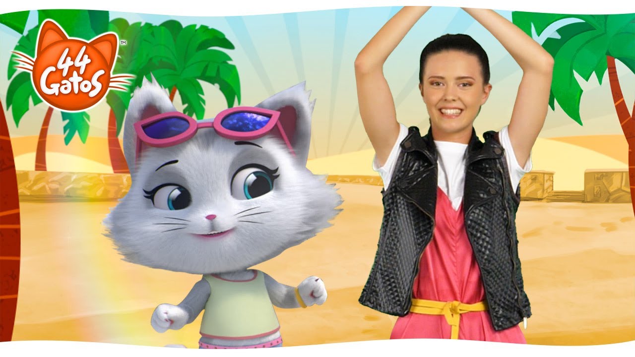 44 Gatos | Meow Dance Lesson | 