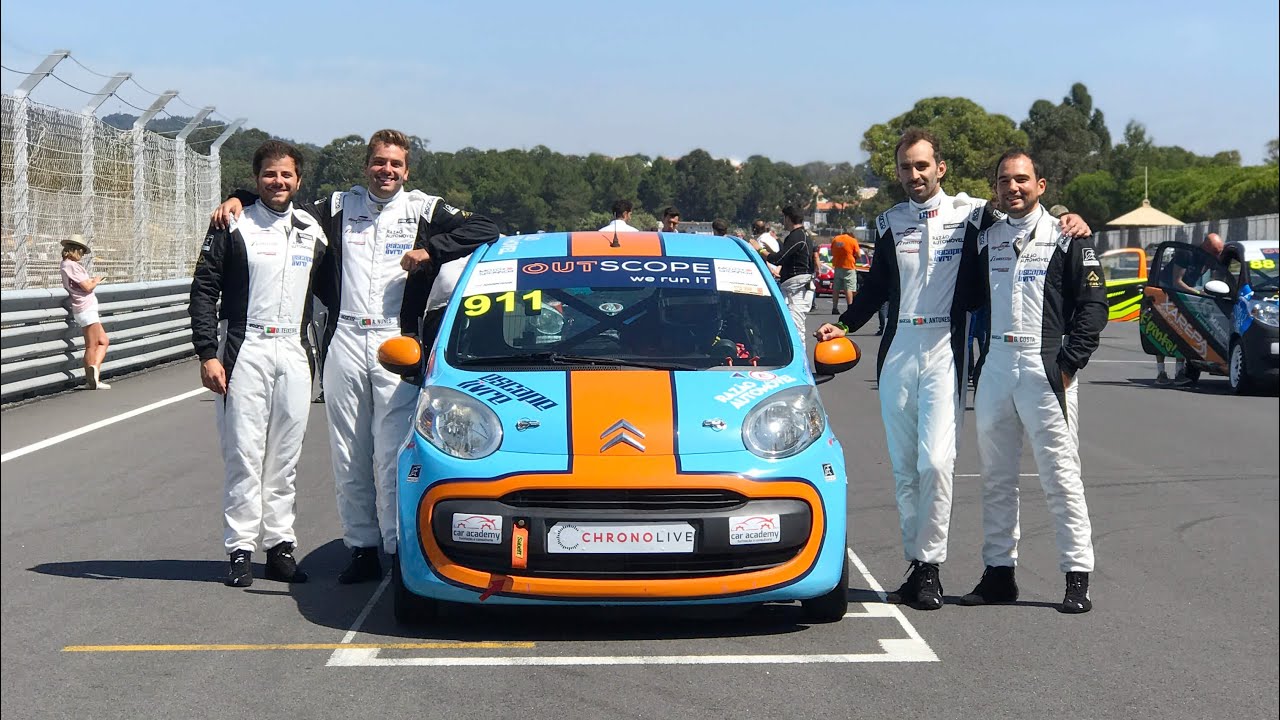 Citroën C1 a FUNDO nas 6 horas no Estoril | Troféu C1 