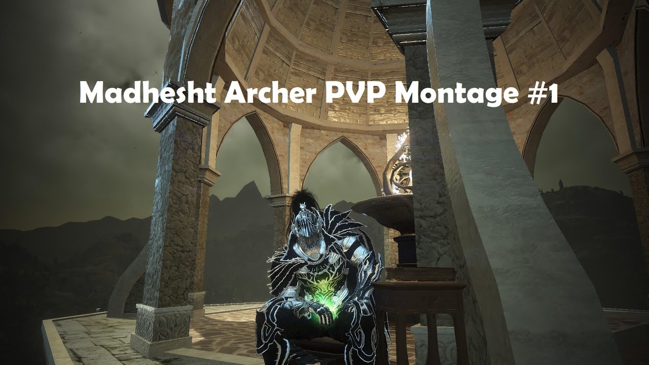 BDO Mena Archer PVP Montage #1