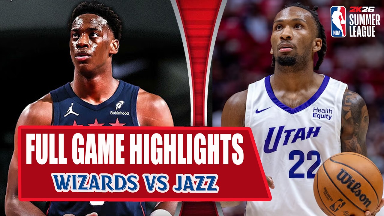 Utah Jazz &mdash; Washington Wizards | Летняя лига НБА 2026