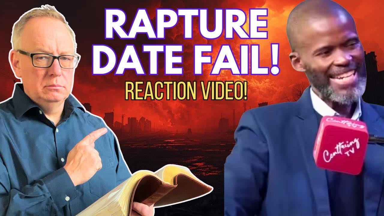 Why Mr. Joshua's Rapture Prediction FAILED – A Biblical Reality Check for Real Men
