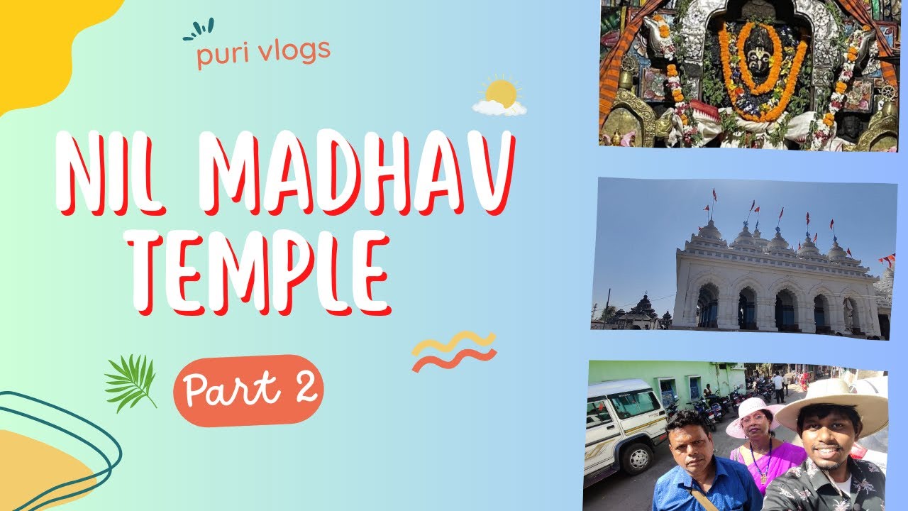 Nil Madhav Temple | Day 2 | শ্রী জগন্নাথ সম্পর্কিত প্রাচীন মন্দির | Swapnanil Vlogs