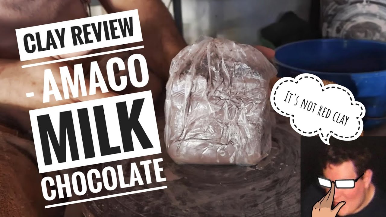 AMACO Clay review - Milk Chocolate