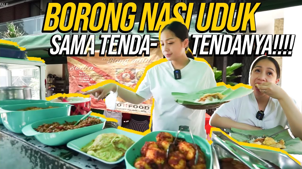 NAGITA ISENG RUMAH DI ISI PAKE TENDA NASI UDUK!!!