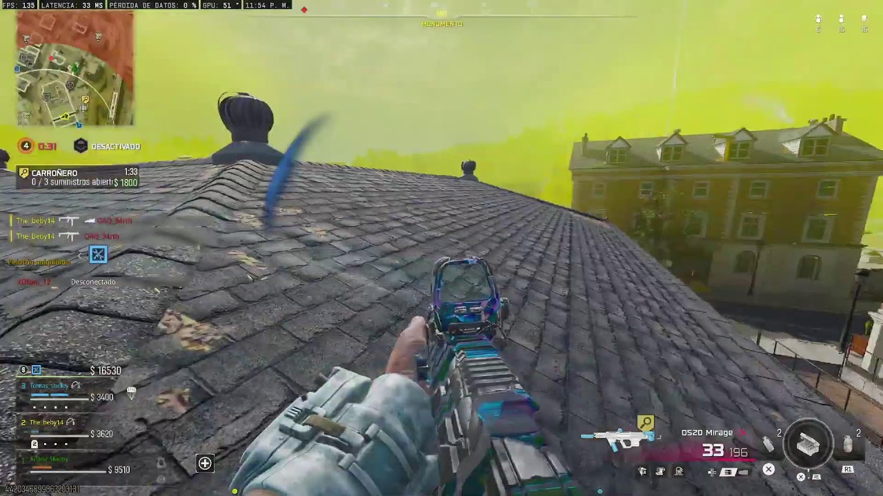 PARTIDAS DE WARZONE CON LOS MANCOS