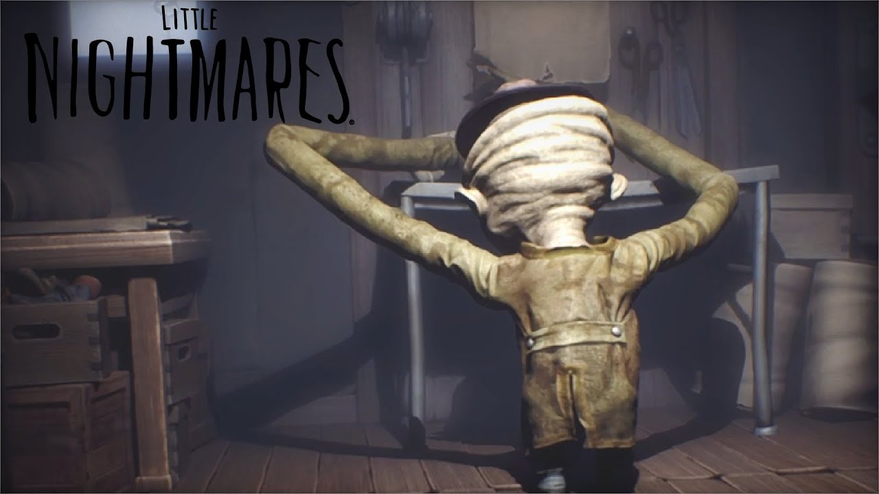 Побег - Little Nightmares Enhanced Edition #2