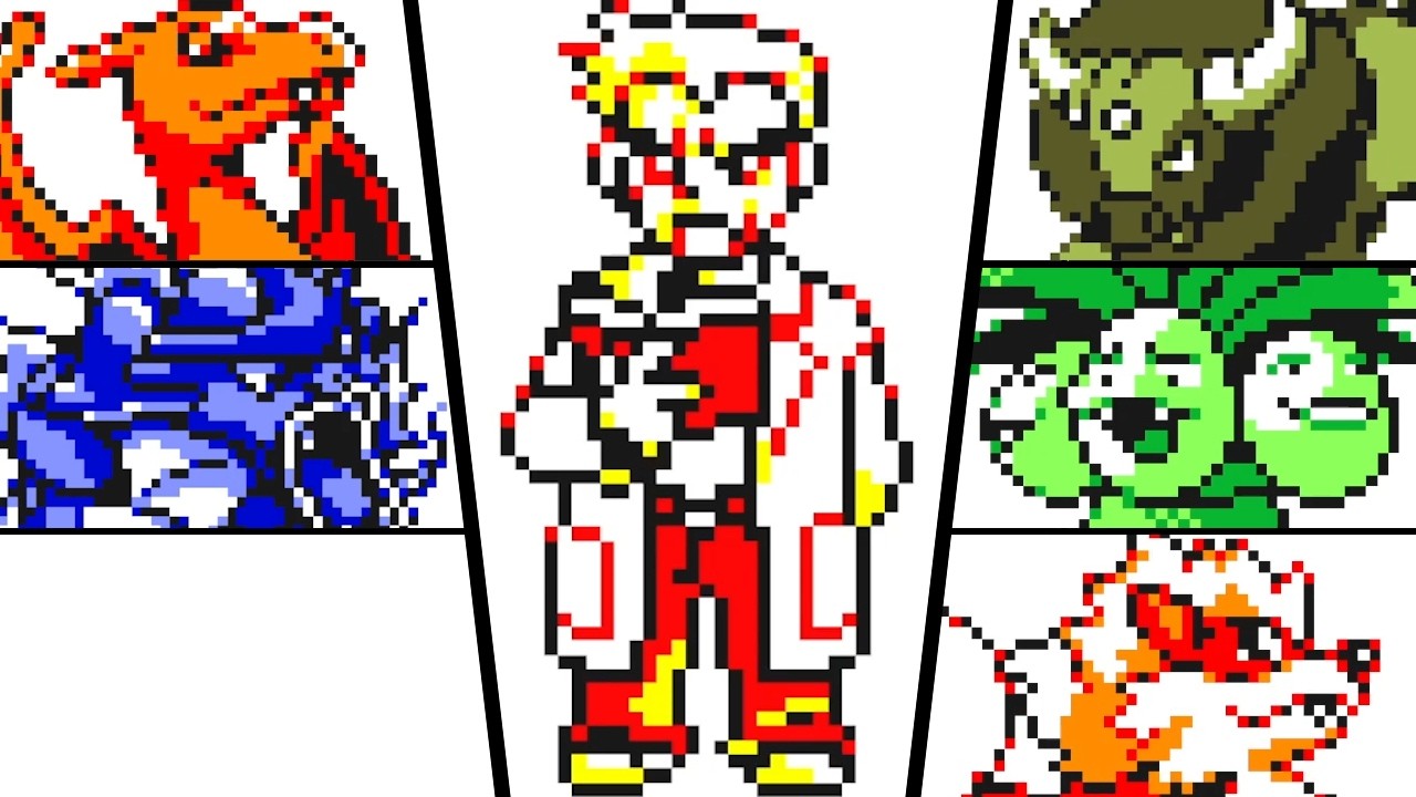 Professor Oak Boss Battle | Pokémon Yellow ⚡