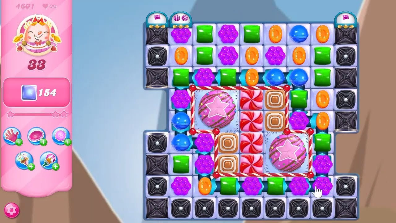 Candy Crush Saga LEVEL 4601 NO BOOSTERS (new version)🔄✅